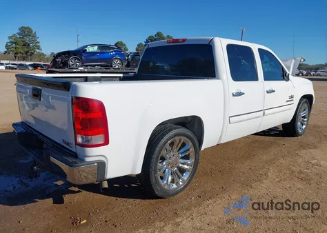 2012 GMC Sierra 1500 Sle z USA, uszkodzony, nr VIN 3GTP1VE07CG273664